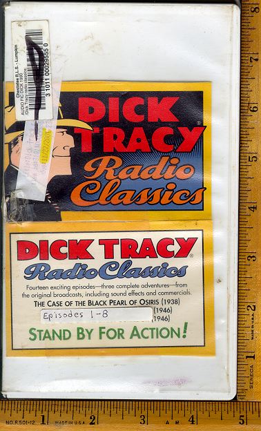 Dick Tracy, Radio Classics
