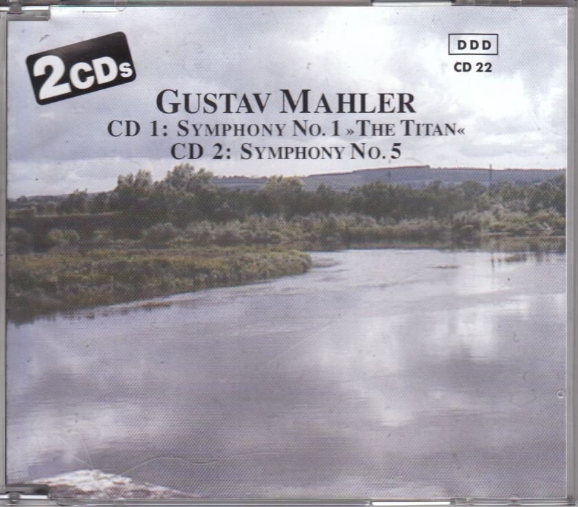 Gustav Mahler, Front