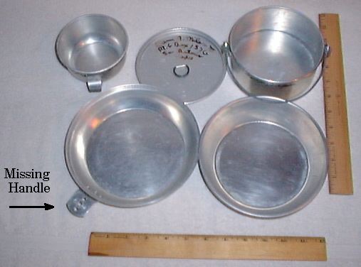 Boy Scout Mess Kit, View 3