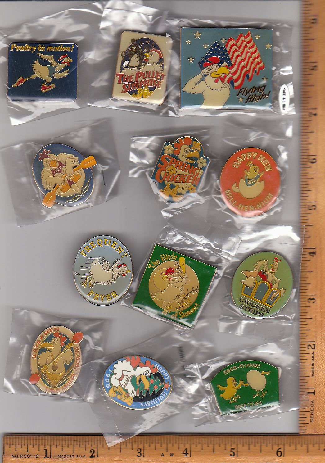 Pins, Set 2