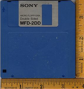 Used 800K Diskettes