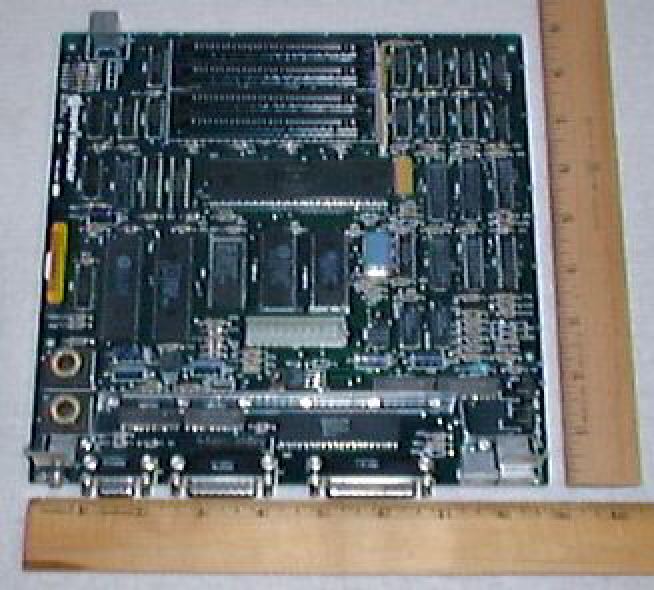 Mac Plus Logic Board, Board Number 3