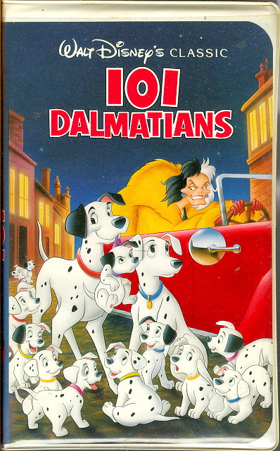 101 Dalmatians, Front, Recording Number 1