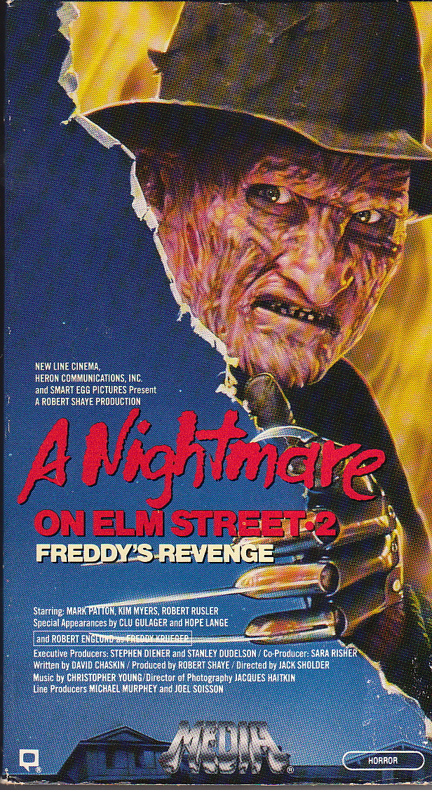 A Nightmare on Elm Street 2, Front