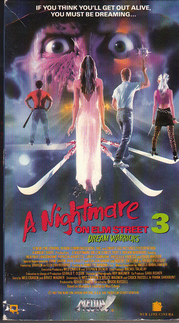 A Nightmare on Elm Street 3, Front