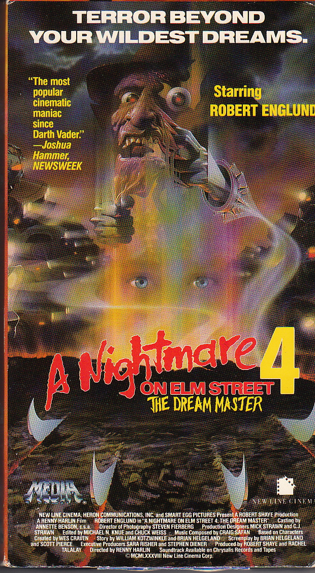 A Nightmare on Elm Street 4, Front