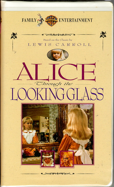Alice Through the Looking Glass, Front, Recording Number 1