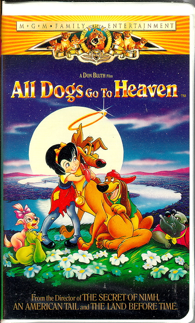 All Dogs Go to Heaven, Front, Recording Number 2
