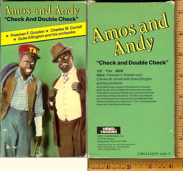 Amos and Andy, Check and Double Check