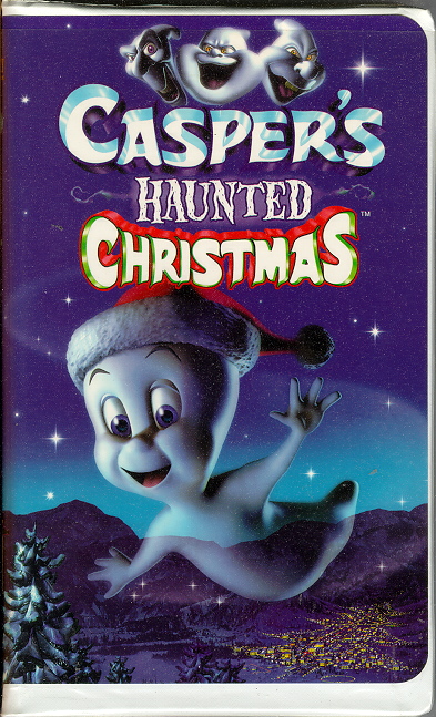 Casper's Haunted Christmas, Front