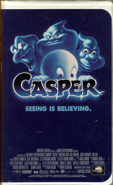 Casper Seeing Is Believing, Front