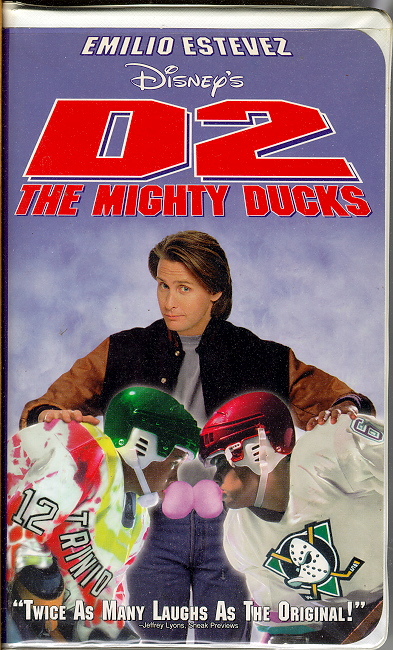 D2 The Mighty Ducks, Front