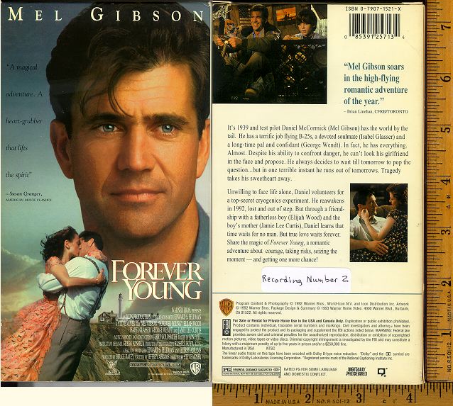 Forever Young, Recording Number 2