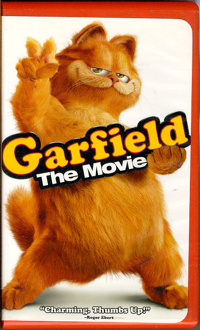 Garfield, the Movie, Front