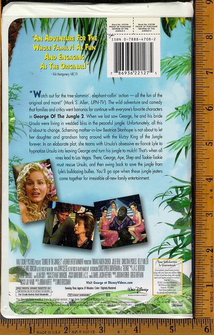 George of the Jungle 2, Back