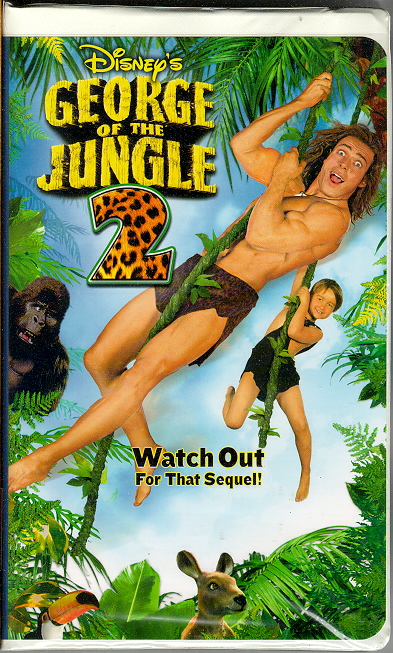 George of the Jungle 2, Front