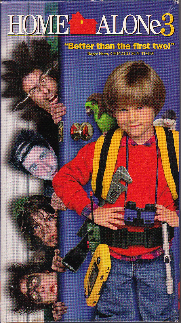 Home Alone 3, Front