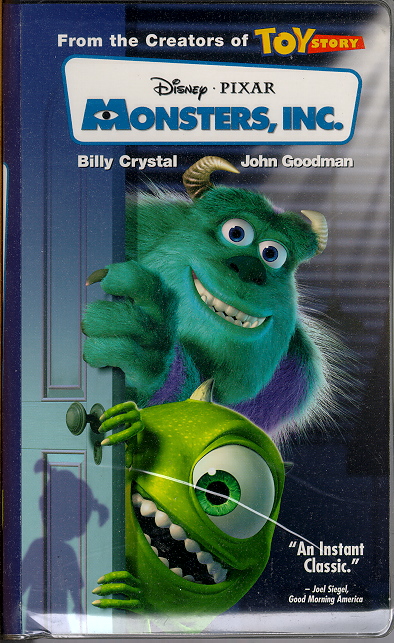 Monsters, Inc. Front