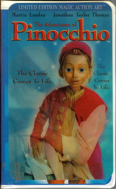 Pinocchio Front Recording 1