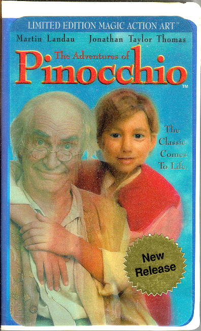 Pinocchio Front Recording 2