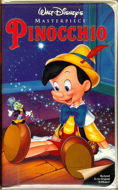 Pinocchio Front Recording 3