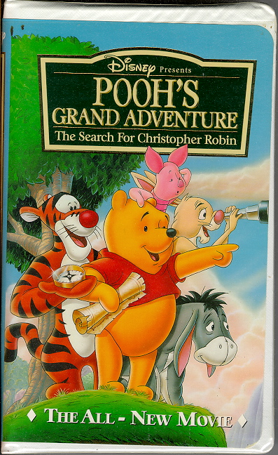 Pooh's Grand Adventure Front