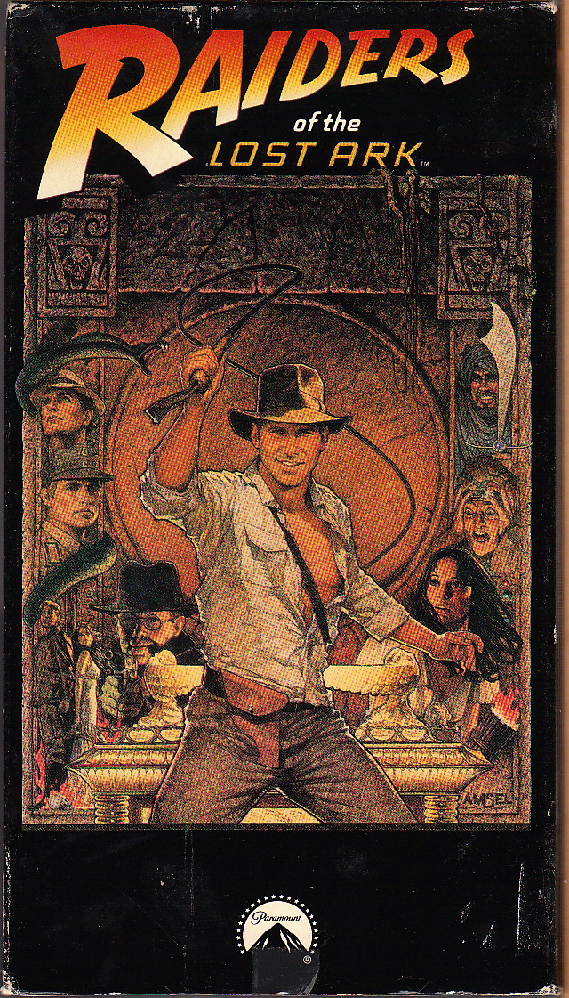 Raiders of the Lost Ark, Front