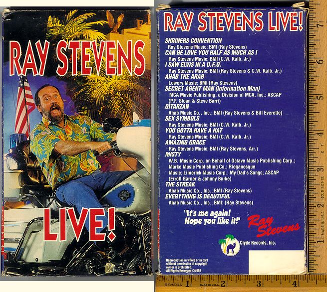 Ray Stevens Live