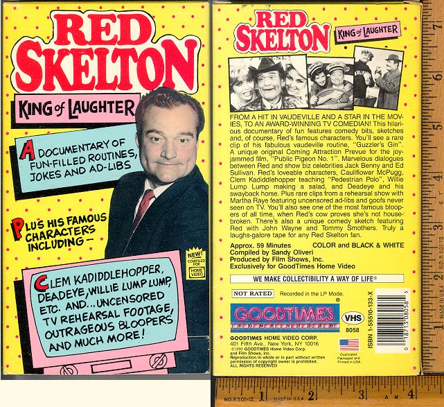 Red Skelton:  King of Laughter