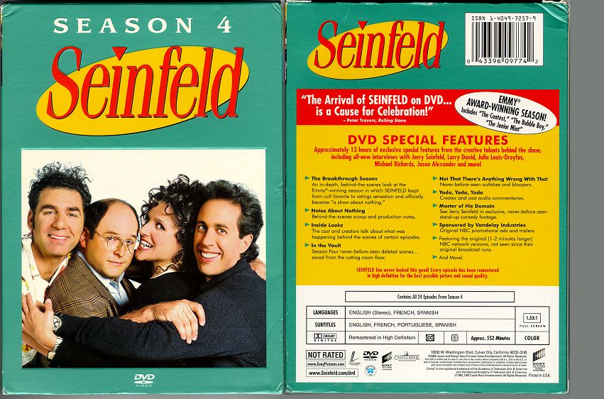 Seinfeld Season 4