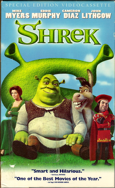 Shrek, Front