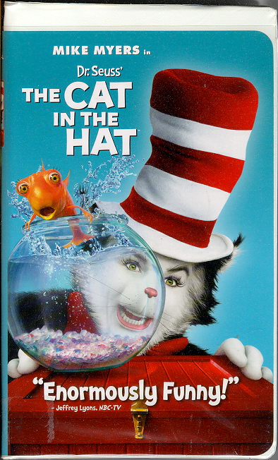 The Cat in the Hat, Front