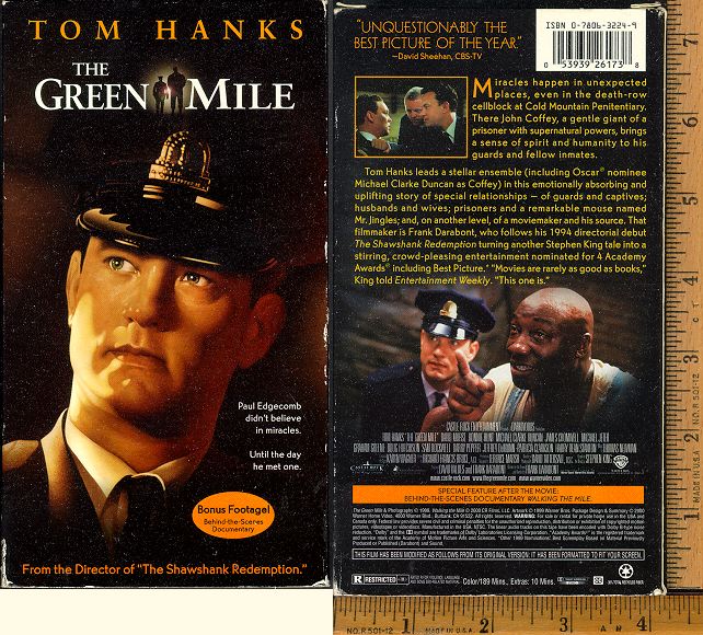 The Green Mile (Recording Number 1)