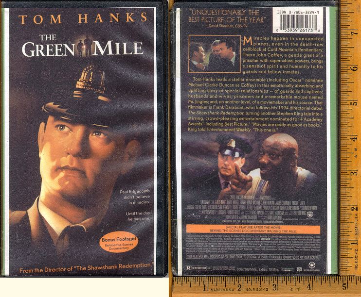 The Green Mile (Recording Number 2)