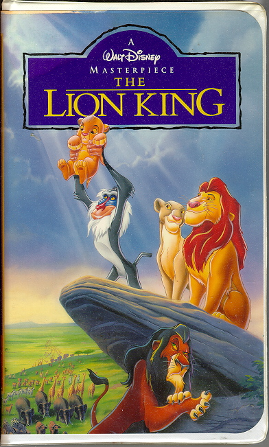 The Lion King Recording Number 1, Front