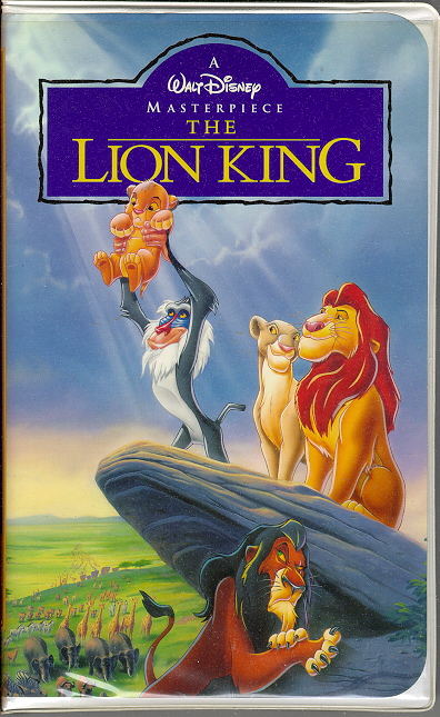 The Lion King, Recording Number 2, Front
