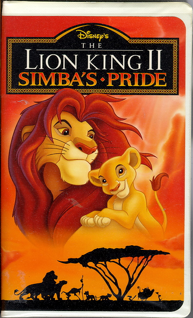 The Lion KIng II, Front
