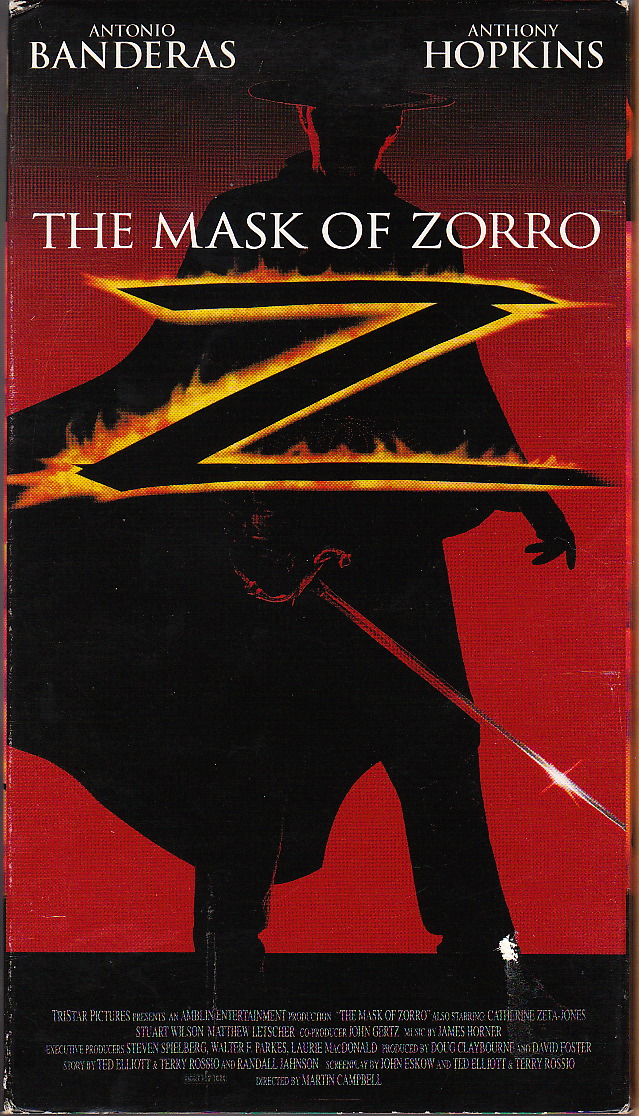 The Mask of Zorro, Front