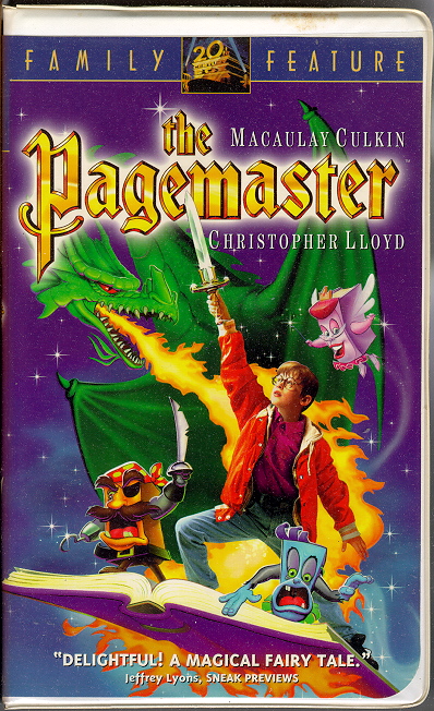 The Pagemaster, Front