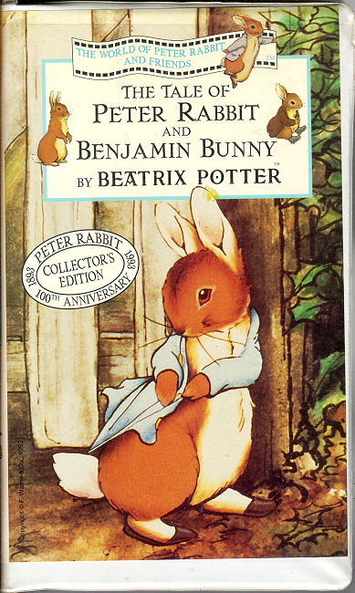 The Tale of Peter Rabbit, Front