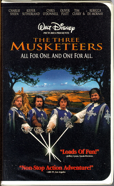 The Three MUskateers, Front