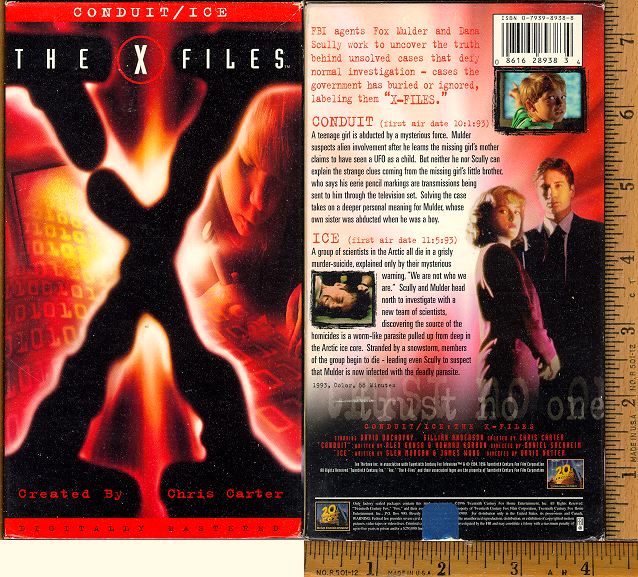 The X-Files, 003, Conduit and Ice
