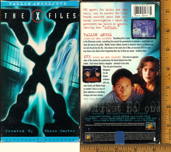 The X-Files, 004, Fallen Angel and Eve