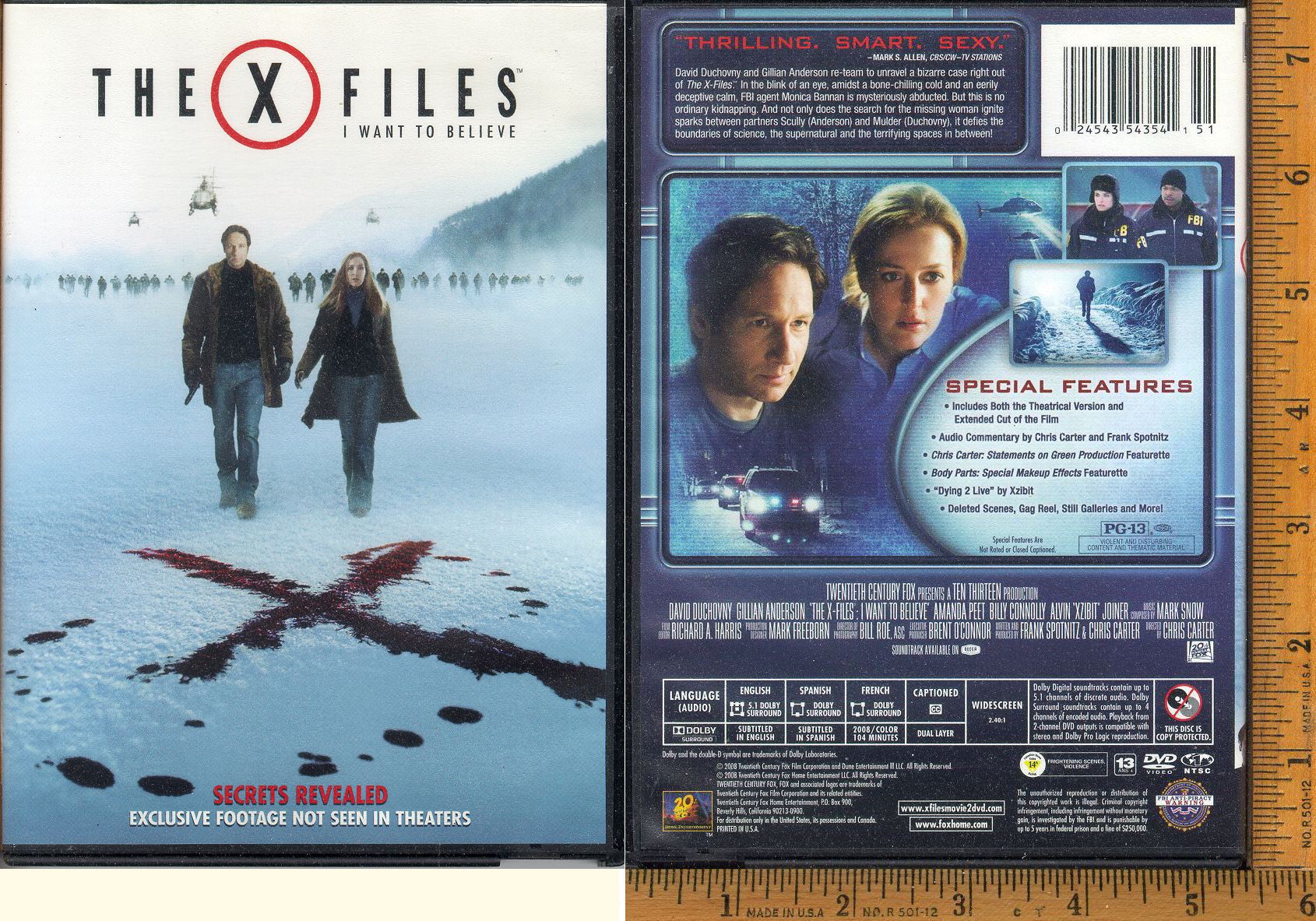 The X-Files, 005, I Want to Believe