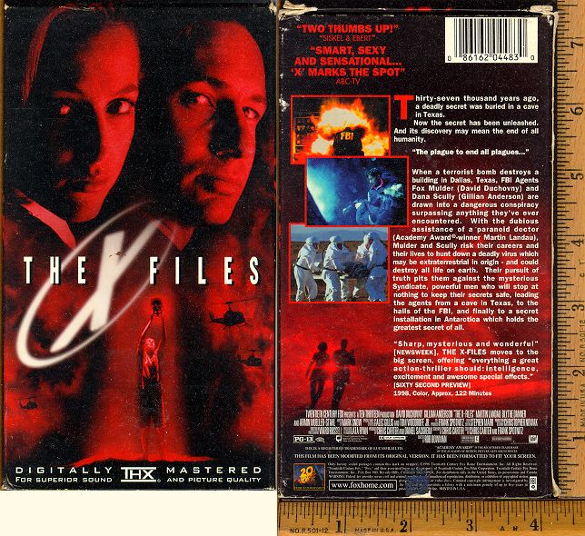 The X-Files, 008, the 1998 movie