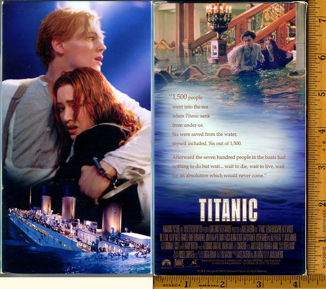 Titanic Tape 2