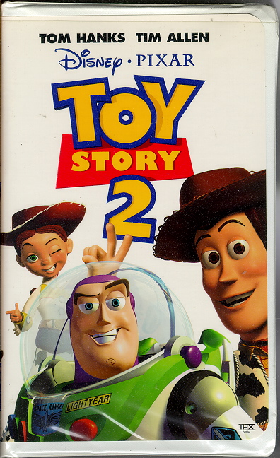 Toy Story 2, Front
